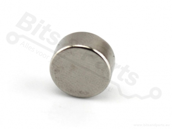 Magneet neodymium rond 12mm x 5mm
